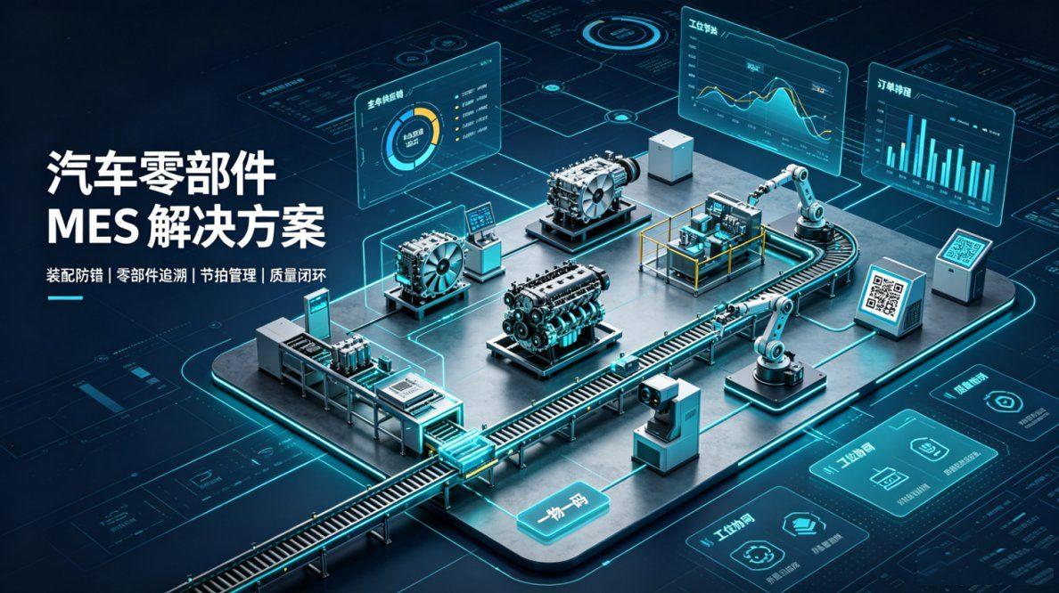 汽车零部件 MES 解决方案