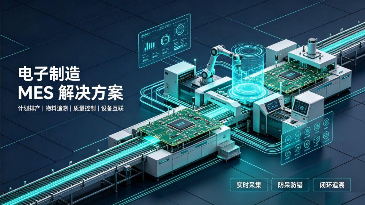 电子制造 MES 解决方案