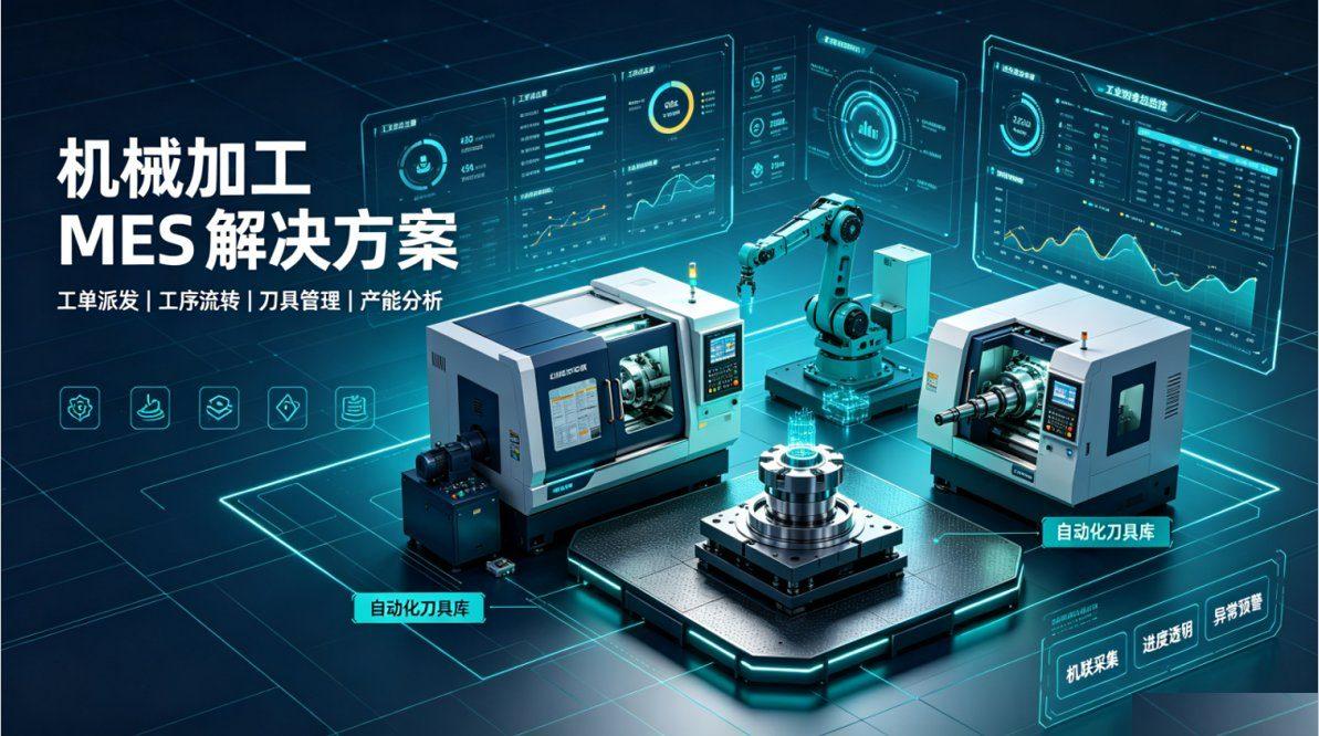 机械加工 MES 解决方案
