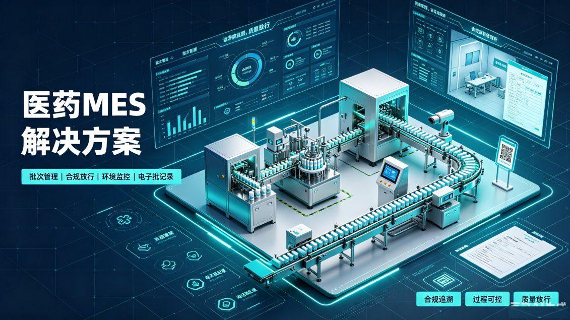 医疗 MES 解决方案