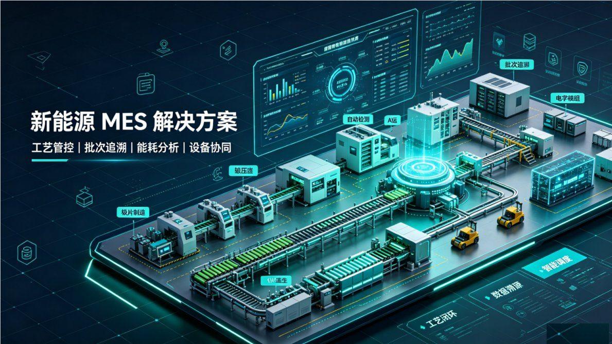 新能源 MES 解决方案